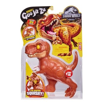 GOO JIT ZU JURASSIC WORLD - FIGURKA T-REX 3043