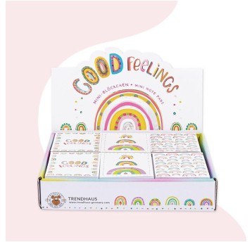 GOOD FEELINGS mini notatnik 