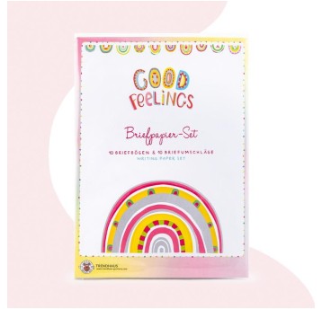 GOOD FEELINGS Papetria, 20 elementów