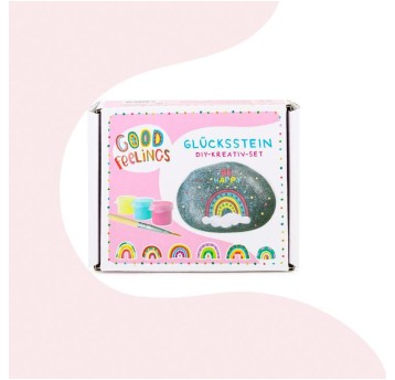 GOOD FEELINGS Zestaw kreatywny kamień