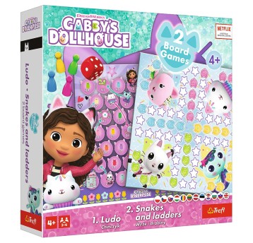 GRA 2W1 CHIŃCZYK WĘŻE I DRABINY GABBY'S 02590