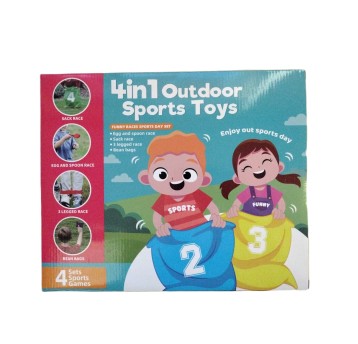 Gra 4w1 na świeżym powietrzu 2251