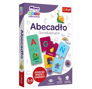 GRA ABECADŁO/ MAŁY ODKRYWCA 01945
