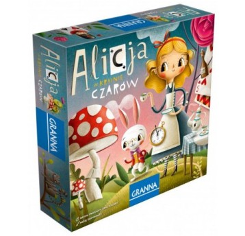 GRA ALICJA W KRAINIE CZARÓW 4571
