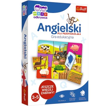 GRA ANGIELSKI DLA PRZEDSZKOL./ MAŁY ODKRYWCA 01949