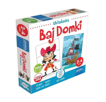 GRA BAJ DOMKI PL 4120