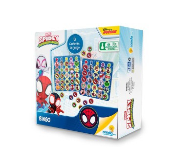 GRA BINGO SPIDEY EU 2023