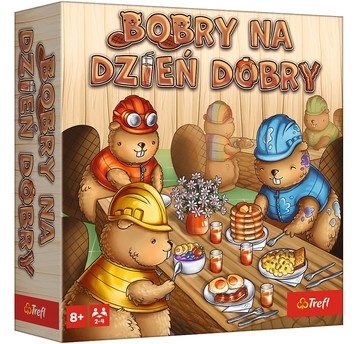 GRA BOBRY NA DZIEŃ DOBRY 03127