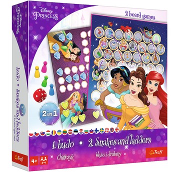 GRA CHIŃCZYK/WĘŻE I DRABINY PINCESS 4180