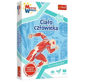 GRA CIAŁO CZŁOWIEKA/ MISTRZ WIEDZY 01957