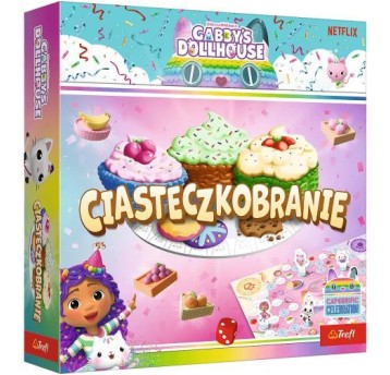 GRA CIASTECZKOBRANIE KOCI DOMEK GABI 02801