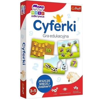 GRA CYFERKI / MAŁY ODKRYWCA 01946
