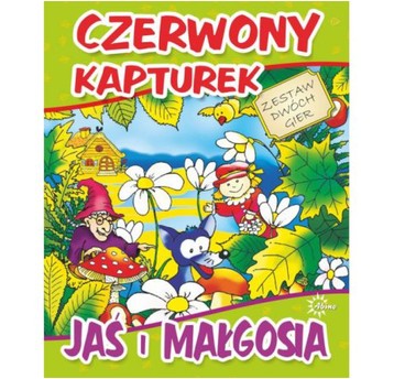 GRA CZERWONY KAPTUREK - JAŚ I MAŁGOSIA 2915