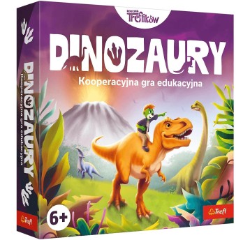 GRA DINOZAURY RODZINA TREFLIKÓW 02912