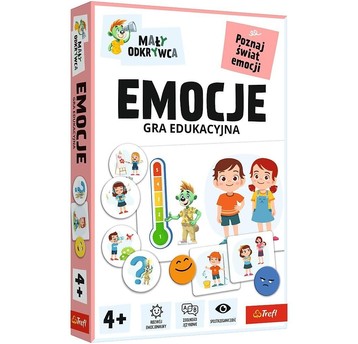 GRA DLA DZIECI EMOCJE MAŁY ODKRYWCA 02804