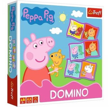GRA DOMINO ŚWINKA PEPPA 02066