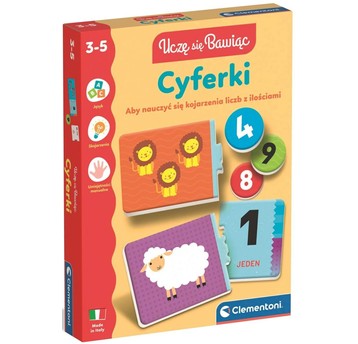 GRA EDUKACYJNA CYFERKI 4206