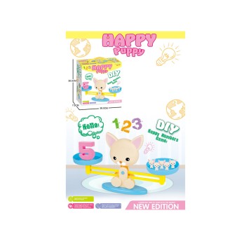 GRA EDUKACYJNA WAGA 27CM X 27CM X 8CM 8007