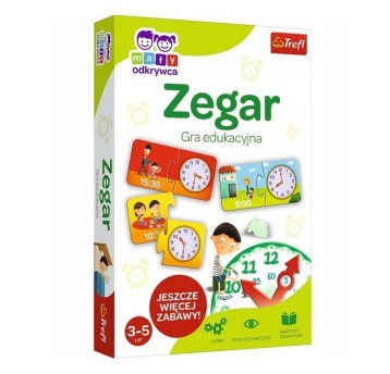 GRA EDUKACYJNA ZEGAR 01948