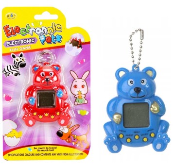 GRA ELEKTR ZWIERZĄTKO TAMAGOTCHI MIŚ 3159