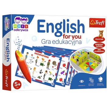 GRA ENGLISH FOR YOU MAGICZNY OŁÓWEK 02113