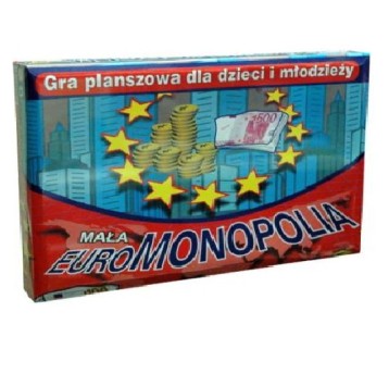 GRA EUROMONOPOL EUROMONOPOLIA 0161