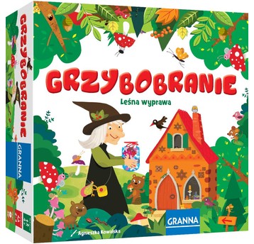 GRA GRZYBOBRANIE LEŚNA WYPRAWA 4755