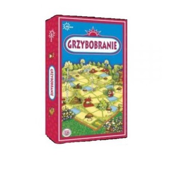 GRA GRZYBOBRANIE LEŚNE PRZYGODY 2830