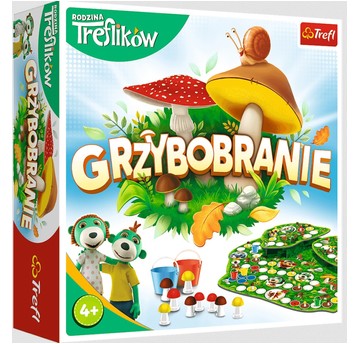 GRA GRZYBOBRANIE RODZINA TREFLIKÓW 02035