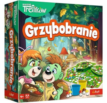 GRA GRZYBOBRANIE RODZINA TREFLIKÓW 02819
