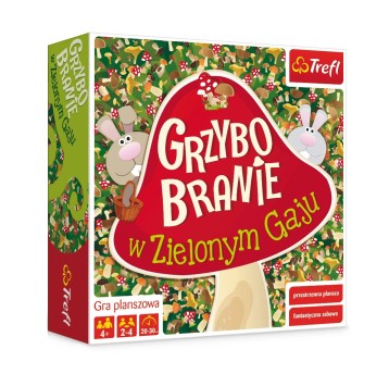 GRA GRZYBOBRANIE W ZIELONYM GAJU 00988