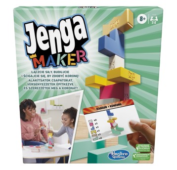 GRA HASBRO JENGA MAKER F4528 PUD6 8567