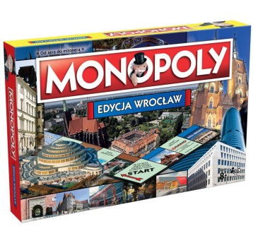 GRA HASBRO MONOPOLY WROCŁAW 8806