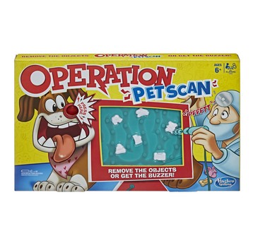 GRA HASBRO OPERACJA PET SCAN E9694 PUD6 0481