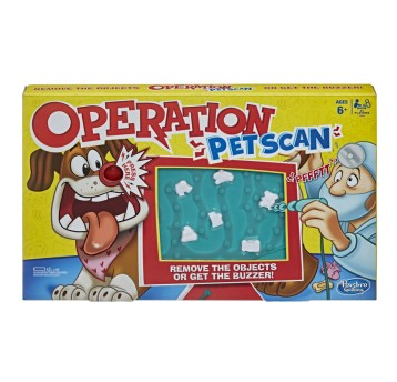 GRA HASBRO OPERACJA PET SCAN E9694 PUD6 0481