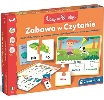 GRA INTERAKTYWANA ZABAWA W CZYTANIE 4251