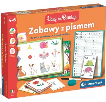 GRA INTERAKTYWNA ZABAWY Z PISMEM 4312