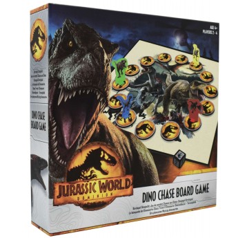 GRA JURASSIC WYŚCIG DINOZAURÓW 1806