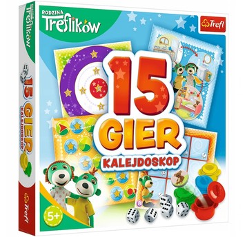 GRA KALEJDOSKOP 15 TREFLIKÓW 01922