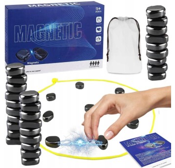 GRA KAMIENIE MAGNETYCZNE 30 SZTUK 6858