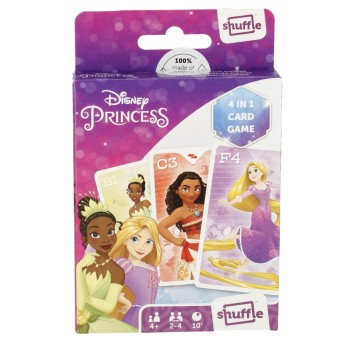 GRA KARCIANA 4W1 PRINCESS 1071