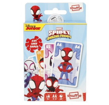 GRA KARCIANA 4W1 SPIDEY 3318