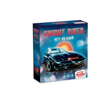 GRA KARCIANA SHUFFLE RETRO KNIGHT RIDER 1147