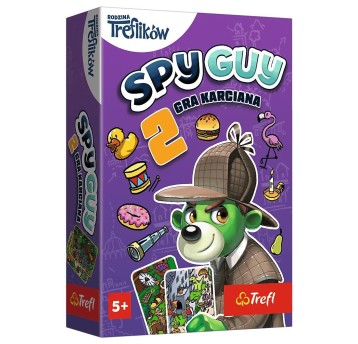 GRA KARCIANA SPY GUY 2 02817