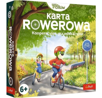 GRA KARTA ROWEROWA RODZINA TREFLIKÓW 02910