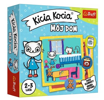 GRA KICIA KOCIA MÓJ DOM 02055