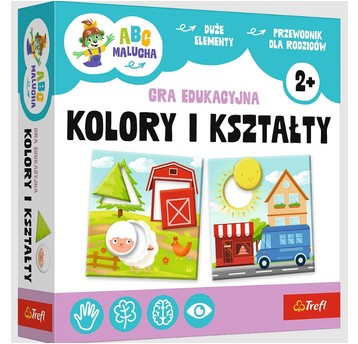 GRA KOLORY I KSZTAŁTY ABC MALUCHA 02904