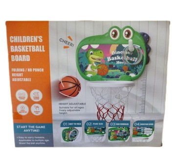 GRA KOSZYKÓWKA DINOZAUR Z LICZNIKIEM 0722
