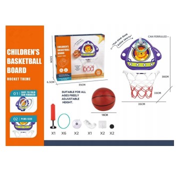 GRA KOSZYKÓWKA RAKIETA Z LWEM 0852