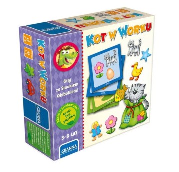 GRA KOT W WORKU-GRAM ZE SMOKIEM OBIBOKIEM 3581